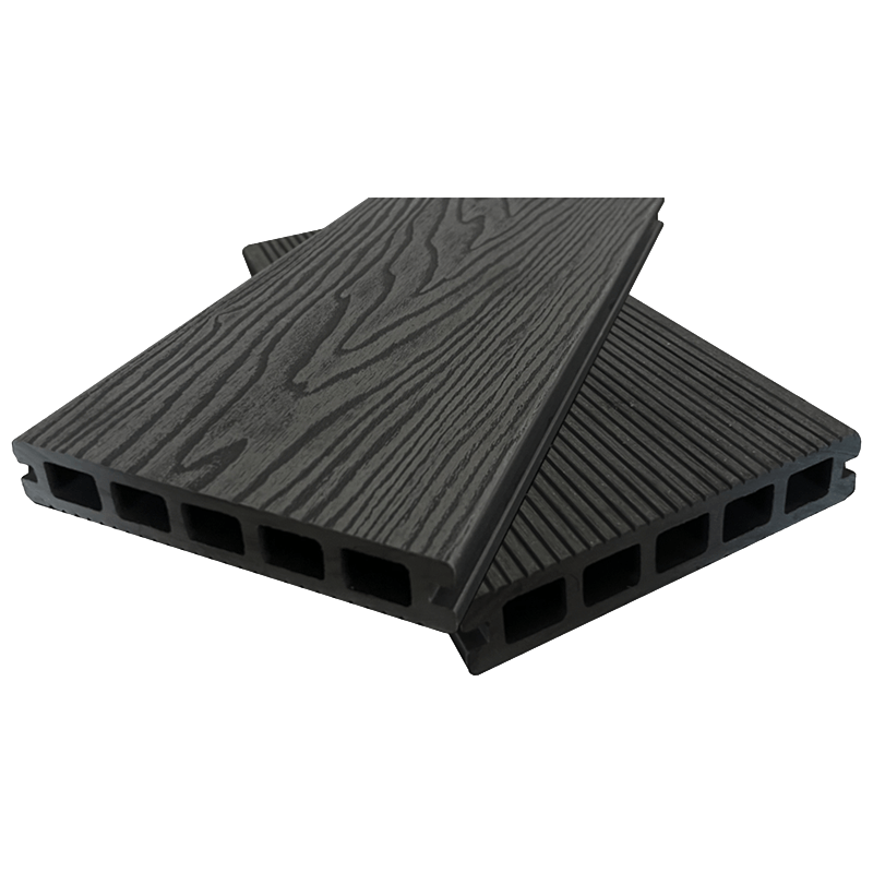 148mm Black 25mm Evolved Decking Board 3.6m image